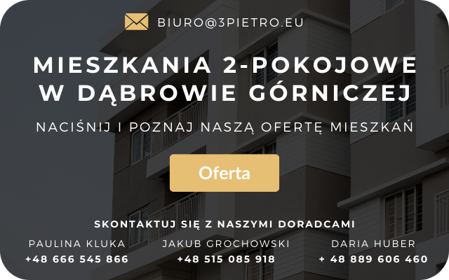 Mieszkania 2-pokojowe Dąbrowa Górnicza