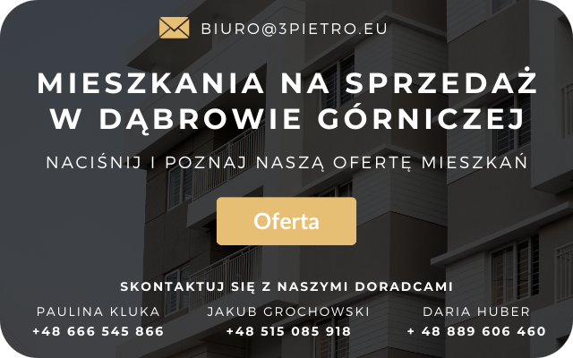 Mieszkania na sprzedaż Dąbrowa Górnicza