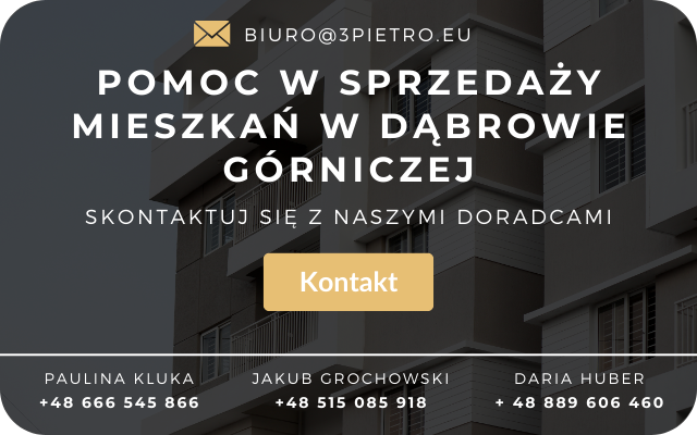 Pomoc w sprzedaży mieszkań Dąbrowa Górnicza