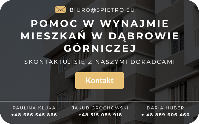 Pomoc w wynajmie mieszkań Dąbrowa Górnicza