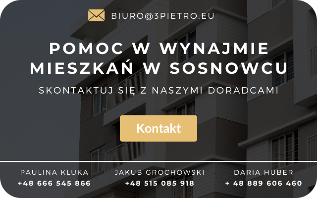 Wynajem mieszkania w Sosnowcu