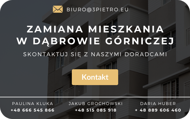 Zamiana mieszkania Dąbrowa Górnicza