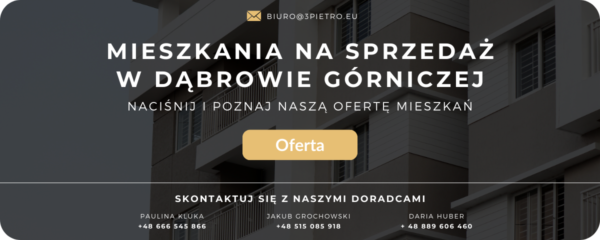 Mieszkania na sprzedaż Dąbrowa Górnicza