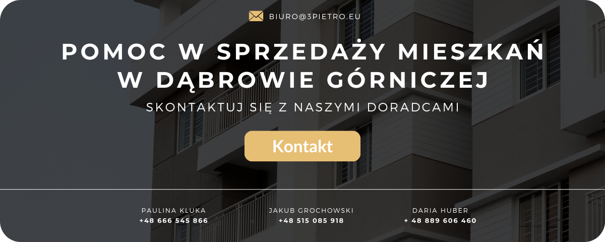Pomoc w sprzedaży mieszkań Dąbrowa Górnicza