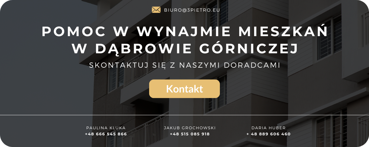 Pomoc w wynajmie mieszkań Dąbrowa Górnicza