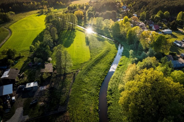 Działka budowlana z pięknym widokiem!