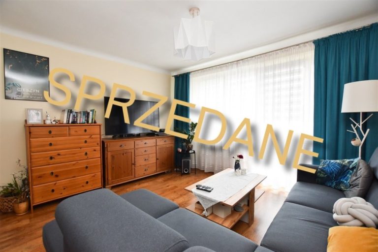 Mieszkanie do wejścia! Dwa pokoje Stary Sosnowiec!