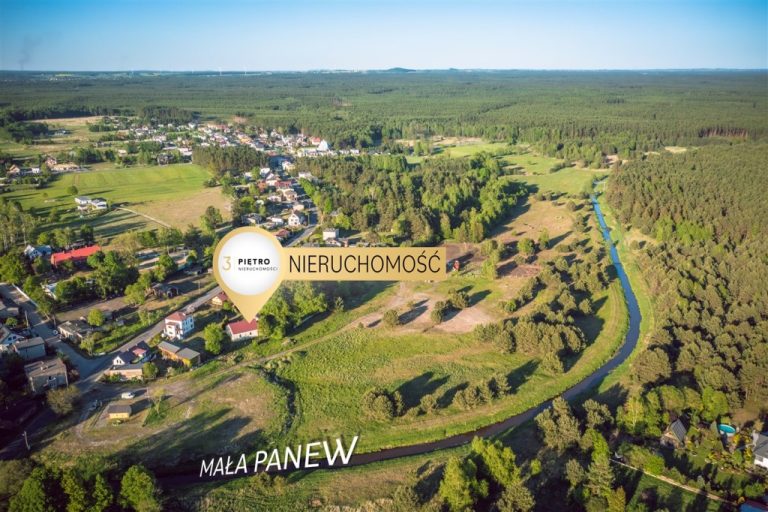 Działka budowlana z pięknym widokiem!