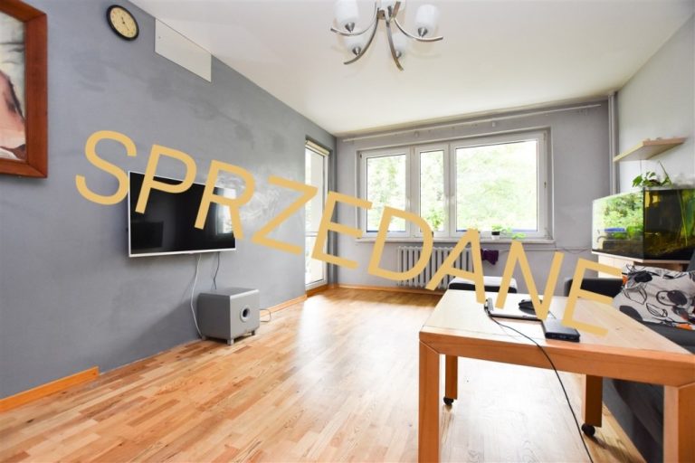 Przestronne mieszkanie 3 pokojowe, Zagórze!