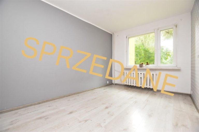 REZERWACJA Przestronne mieszkanie z ogródkiem