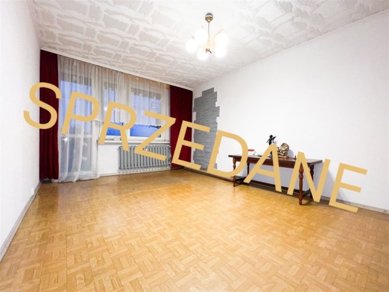 Przestronne 4-pok. mieszkanie! Idealne dla rodziny