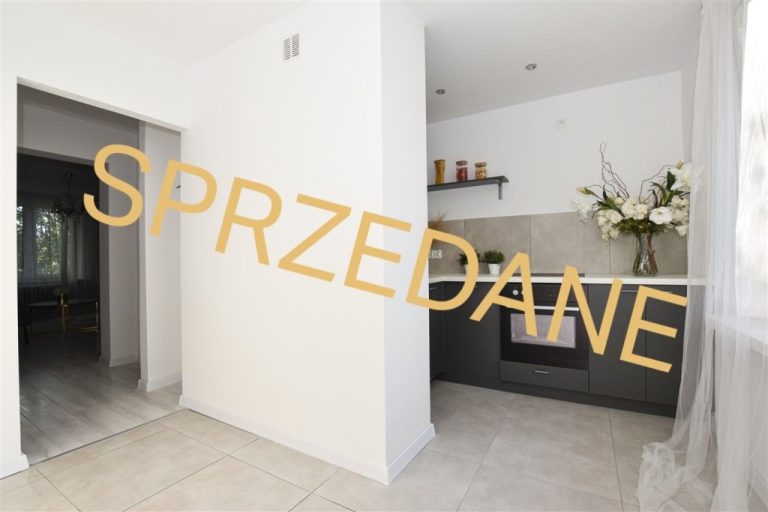 1 piętro, balkon, idealne także pod wynajem!