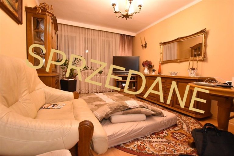 2 pokojowe mieszkanie, 46,5 m2, Zagórze.