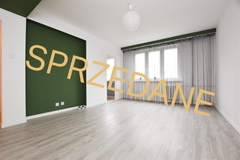 Kawalerka po generalnym remoncie! Będzin Syberka