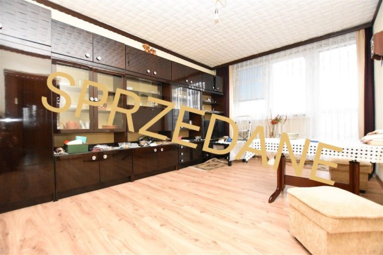 Przestronne mieszkanie z dużym potencjałem! Pogoń