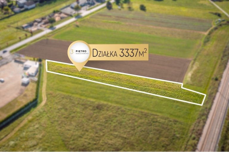 Działka usługowo – handlowa! Idealna lokalizacja!