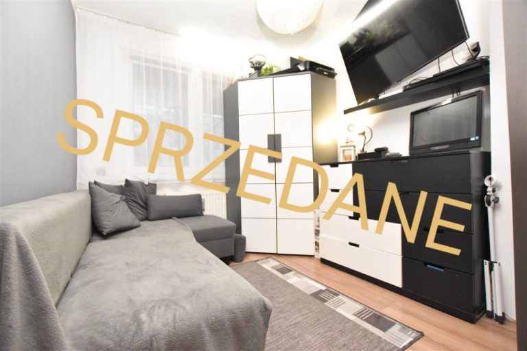 Dwustronne i ustawne mieszkanie! Zawiercie Żabki