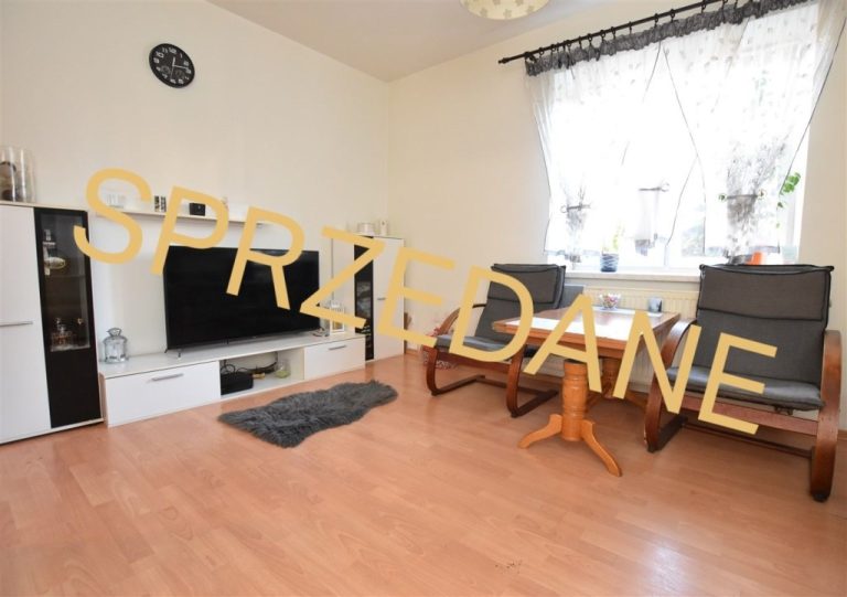 Przestronny apartament z najemcą!