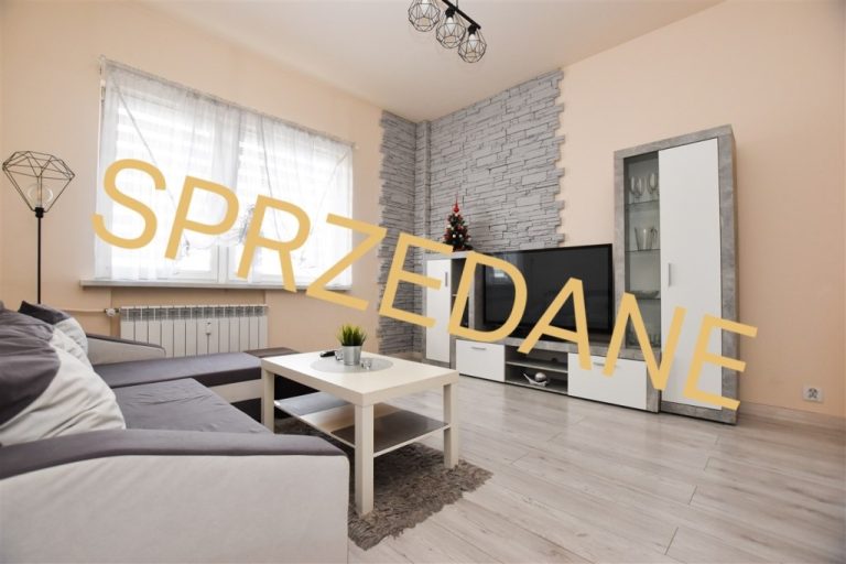 W pełni wyposażone do wejścia! 2 pokoje