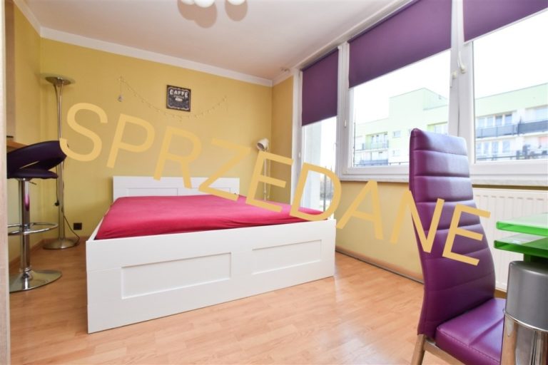 Kawalerka idealna na start lub jako inwestycja!