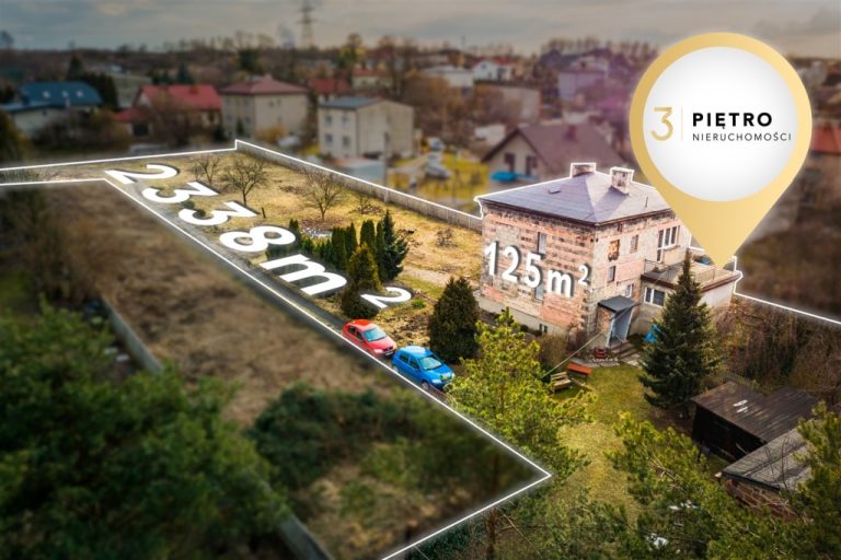 Dom na pięknej, dużej działce 2338m! Długoszyn