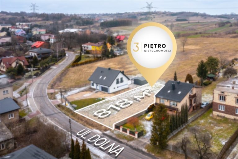 Działka budowlana w spokojnej okolicy! Dąbie Psary