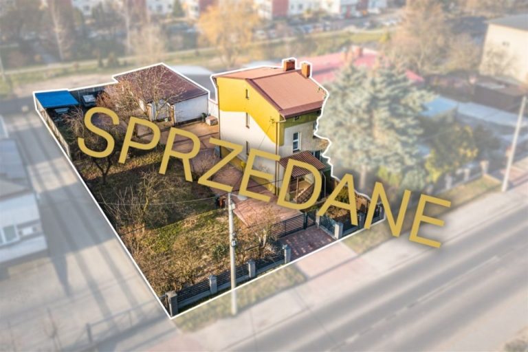 Dom z potencjałem w TOP lokalizacji! Zagórze