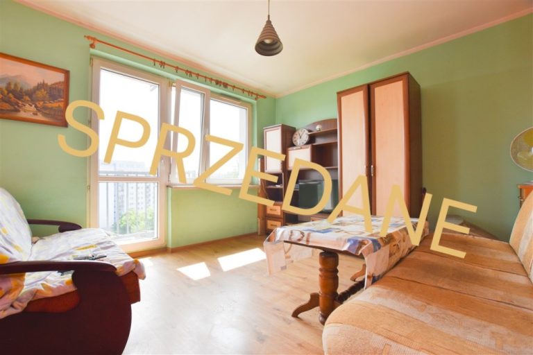 Blisko Stawików, dobra inwestycja pod wynajem!