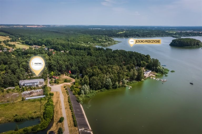Działka inwestycyjna przy jeziorze Przeczyce!