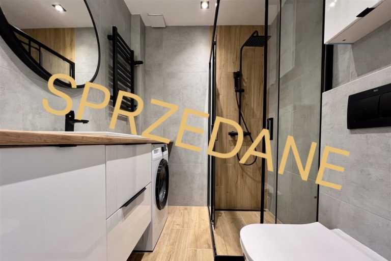 Pięknie wykończone, idealne na start! 2 pokoje