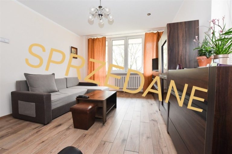 Przestronne mieszkanie, częściowo po remoncie! 58m