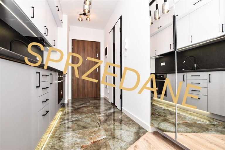 Piękne mieszkanie w nowym apartamentowcu!