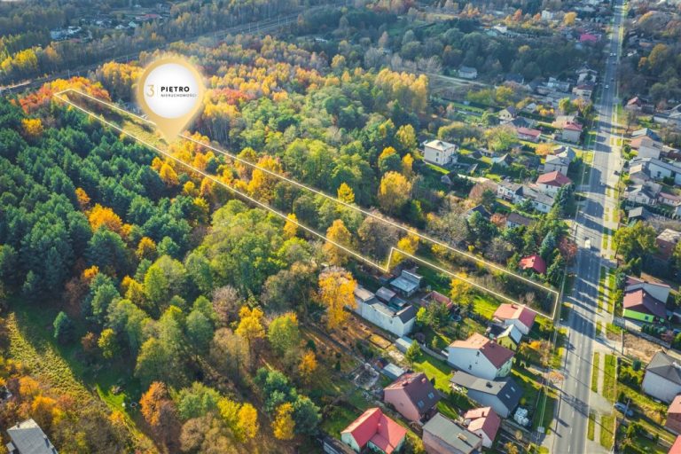 Piękna działka rolno-budowlana! Spokojna okolica!