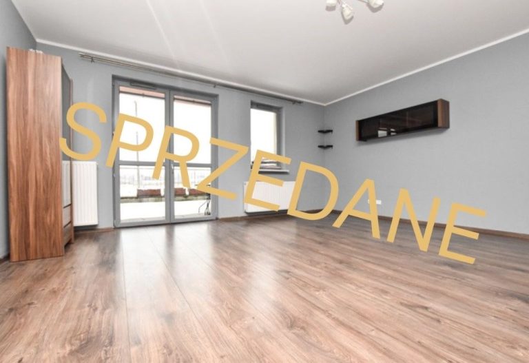 Apartament urządzony, w idealnym stanie duży taras