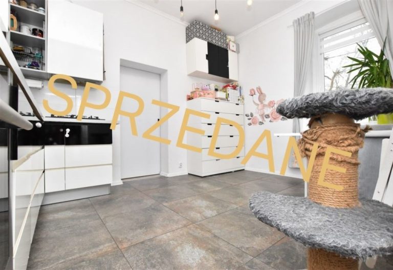 1-pokojowe mieszkanie – Klimontów!