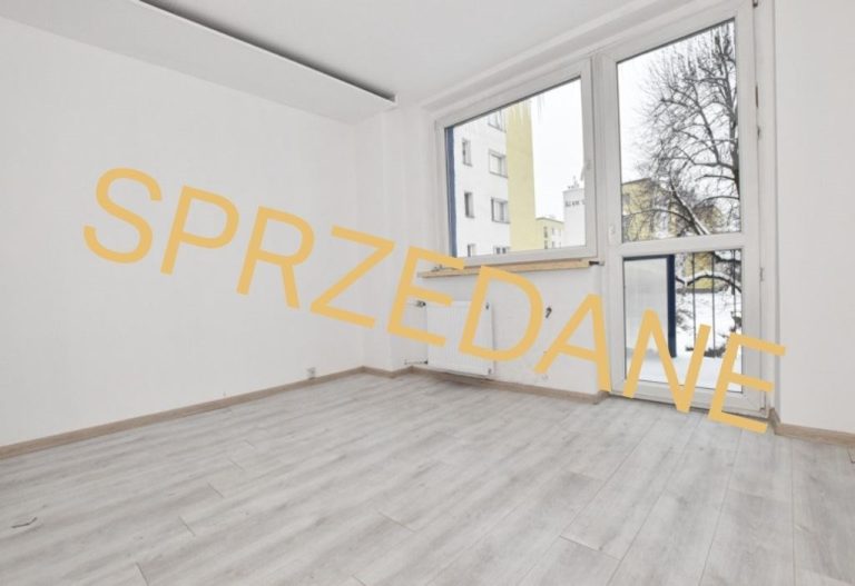 Słoneczne, dwupokojowe mieszkanie, można mieszkać!