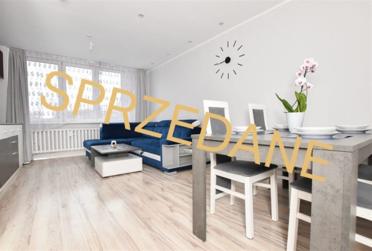 Dwupokojowe, słoneczne mieszkanie!