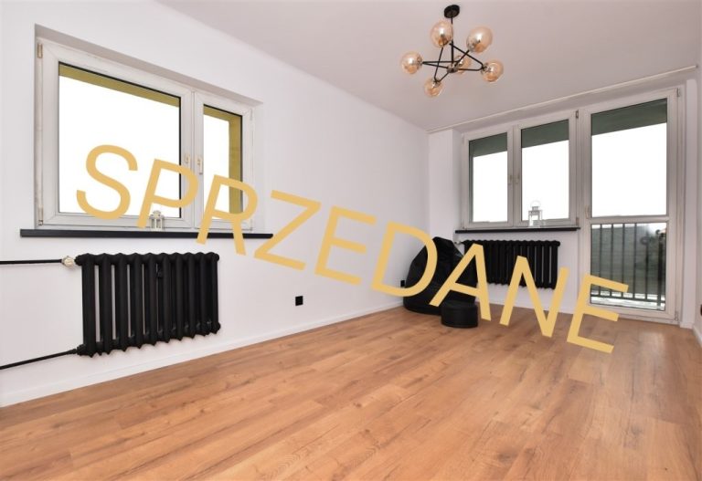 Trzypokojowe mieszkanie w centrum – po remoncie!