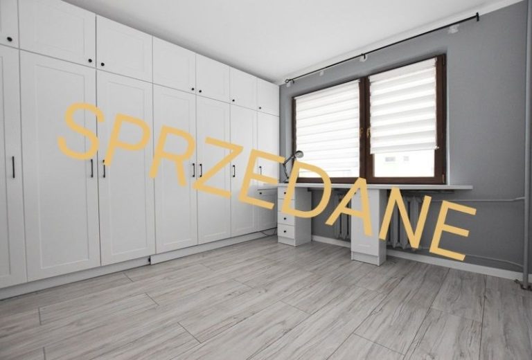 3 duże pokoje, dwustronne, dobra wylotówka!