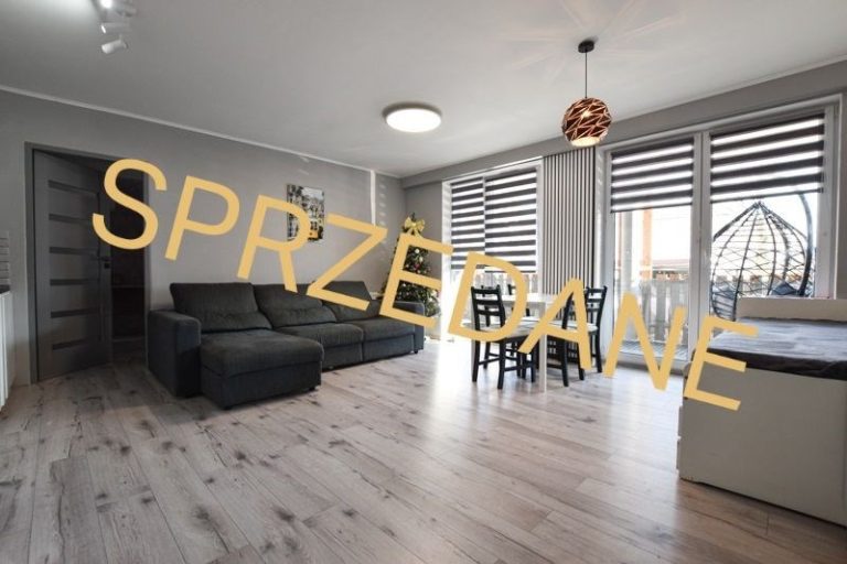 Apartament 3 pokojowy z 30m tarasem!