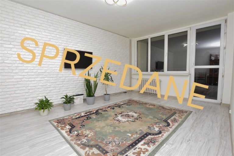 Dwupokojowe, mieszkanie na Starym Sosnowcu !