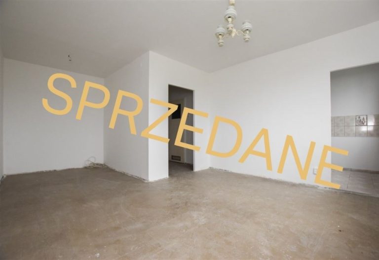 Kawalerka do własnej aranżacji!