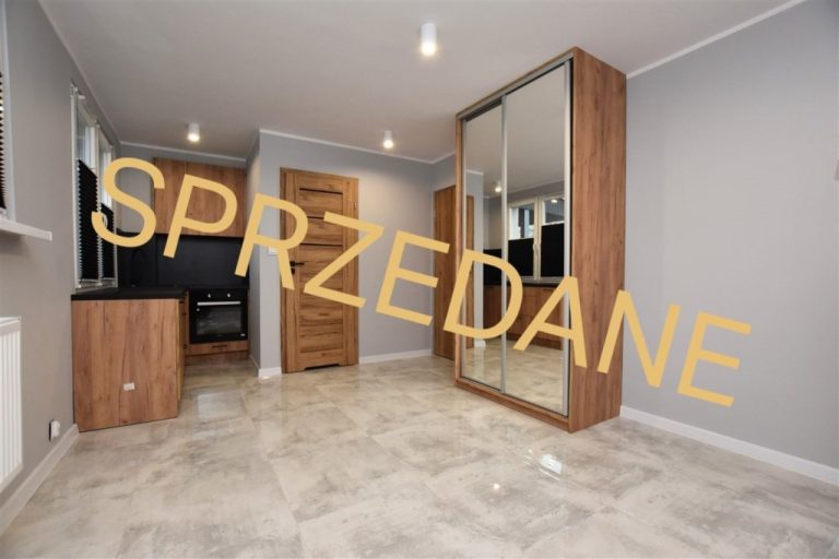 Funkcjonalna, kawalerka Środula !