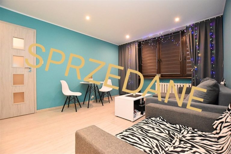 Dwupokojowe, mieszkanie na Starym Sosnowcu !