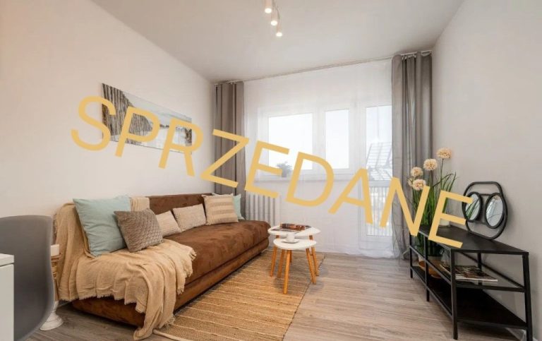 Dwupokojowe mieszkanie-do wprowadzenia!