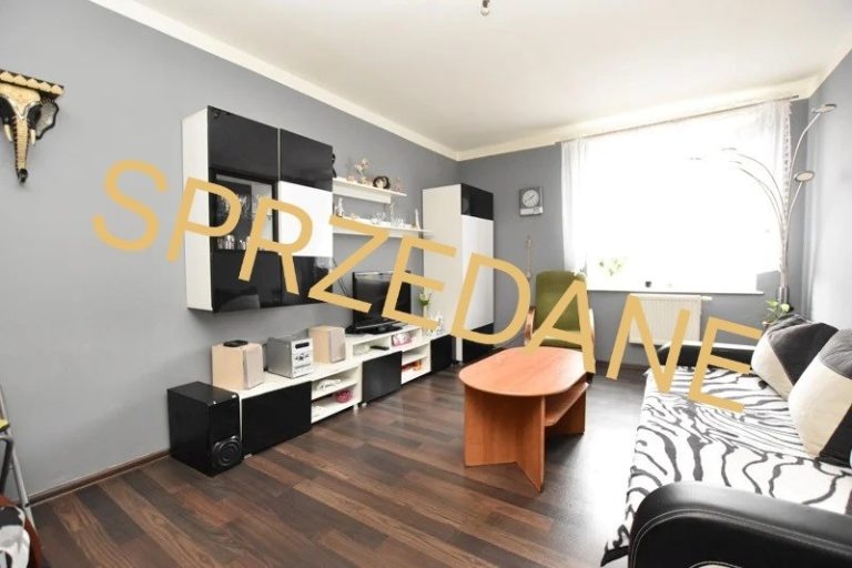 3 pokoje w niskim bloku, Sielec!