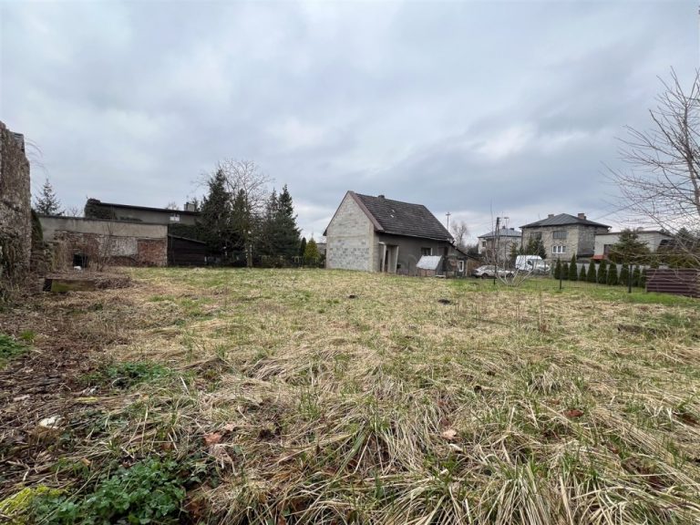 Działka w świetnie skomunikowanej lokalizacji!