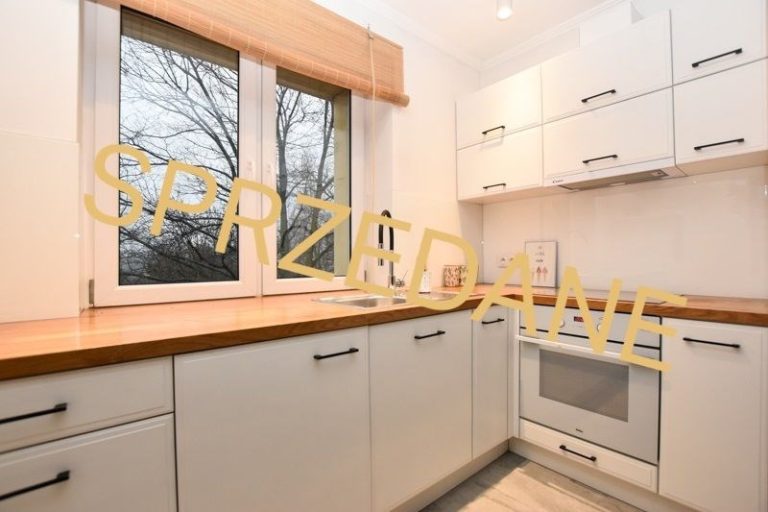 Stylowe M3 z balkonem do wejścia!