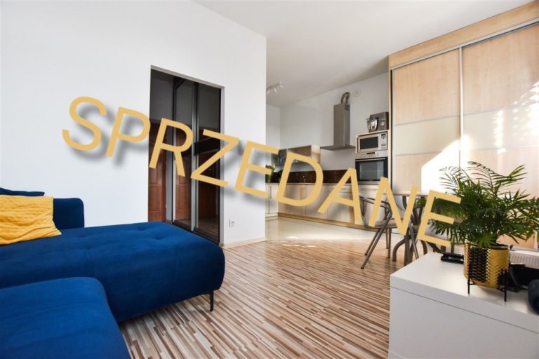 Przestronna kawalerka idealna pod wynajem!
