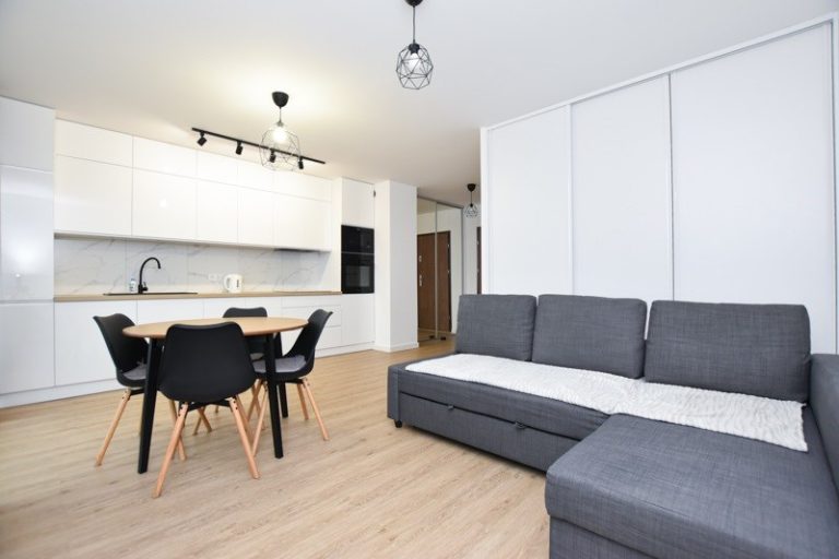 Apartament z możliwością wydzielnia strefy nocnej!